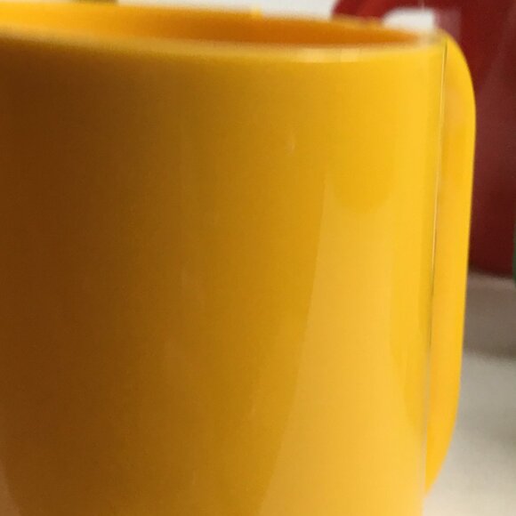 Mid-Century Space Age Ingrid Chicago Multicolor Stacking Picnic Cups Set of 5 - Picture 11 of 15